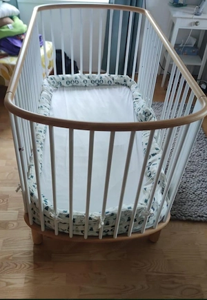 Wunderschönes Baby- Kinderbett Laufstall Bild 3