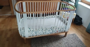 Wunderschönes Baby- Kinderbett Laufstall Bild 2