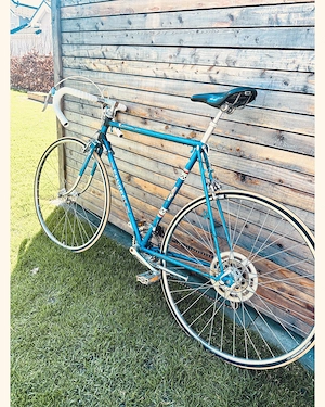 Retro Rennrad von Peugeot