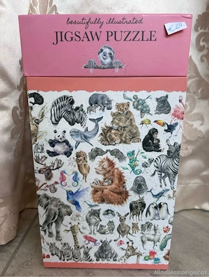 JIGSAW Puzzle 1000 Teile Bild 2
