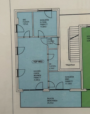 Zentrale 3-Zimmer-Wohnung in Dornbirn mit großzügiger Terrasse Bild 10
