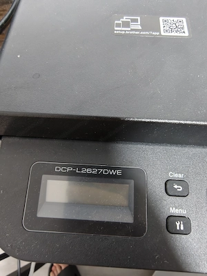 Brother DCP-L2627DWE WLAN Laser-Multifunktionsdrucker (3-in-1) Bild 3