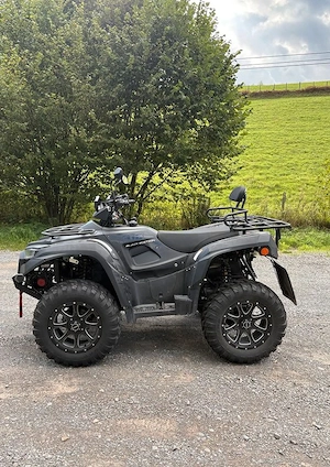 Quad tgb blade 550 ccm Bild 3