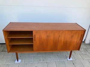 Dänisches Sideboard original 60er Jahre von der Firma Egebjerg  Mobelfabrik, Vinderup (Mid Century) Bild 3