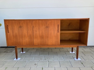 Dänisches Sideboard original 60er Jahre von der Firma Egebjerg  Mobelfabrik, Vinderup (Mid Century) Bild 4
