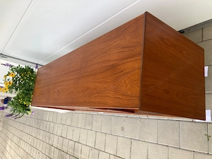 Dänisches Sideboard original 60er Jahre von der Firma Egebjerg  Mobelfabrik, Vinderup (Mid Century) Bild 5