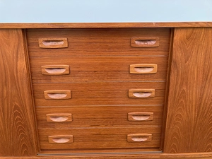 Dänisches Sideboard original 60er Jahre von der Firma Egebjerg  Mobelfabrik, Vinderup (Mid Century) Bild 9