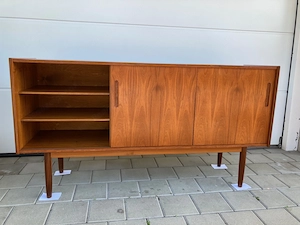 Dänisches Sideboard original 60er Jahre von der Firma Egebjerg  Mobelfabrik, Vinderup (Mid Century) Bild 10