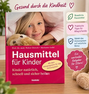 Hausmittel für Kinder - Ratgeber 