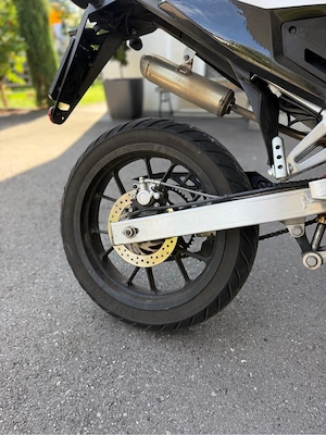Moped Aprilia SX 50 Bild 4