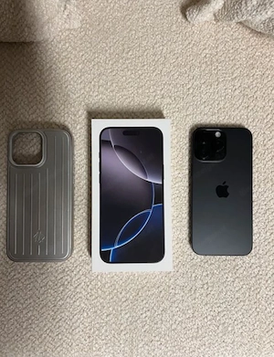 iPhone 16 pro max 256GB
