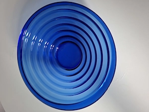 Schale 35 cm blau Bild 3