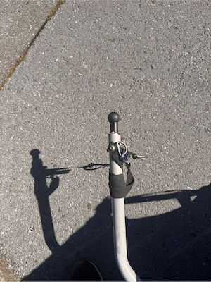 stabiler Fahrradanhänger, mit Kupplung Bild 4