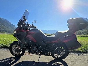 Kawasaki Versys 1000 SE Tourer Bild 2