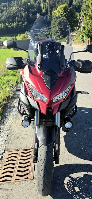 Kawasaki Versys 1000 SE Tourer Bild 3