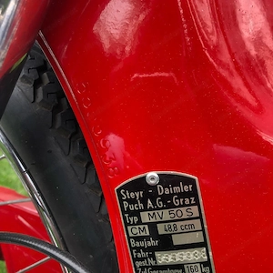 Moped Puch 50 Bild 3