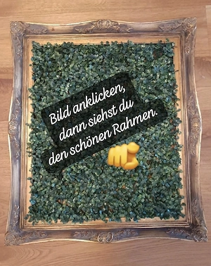 Rahmen alt gold Bild 2