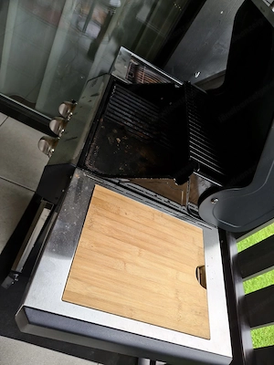 Burnhard FRED Deluxe Gasgrill 3-Brenner Bild 3