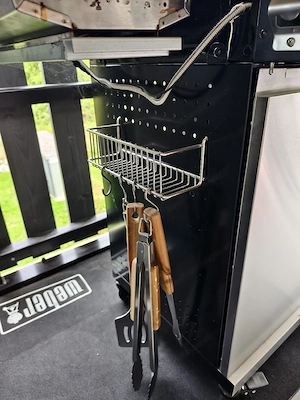Burnhard FRED Deluxe Gasgrill 3-Brenner Bild 4