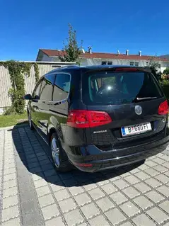 VW Sharan TDI DSG Automatik   7-Sitzer   Top Ausstattung Bild 3