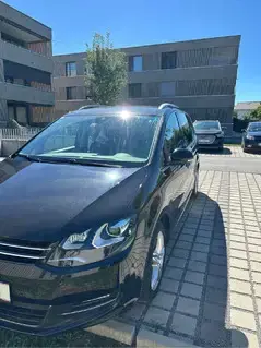 VW Sharan TDI DSG Automatik   7-Sitzer   Top Ausstattung Bild 2