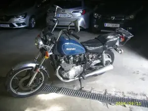  Suzuki GS 450 L gebraucht nicht fahrbereit Bild 2