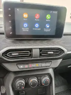 Dacia  Sandero  mit AHK,  Benziner,  Top Zustand  Bild 8