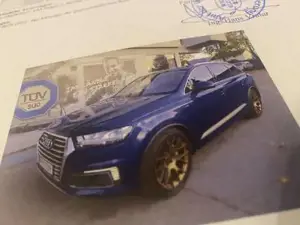 Audi Q7 Bild 6