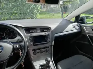 Verkaufe schwarzen Golf 7 Bild 6