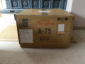 Accuphase A 75 Endstufe Verstärker Bild 8