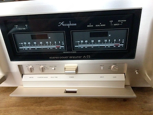 Accuphase A 75 Endstufe Verstärker Bild 5