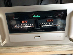 Accuphase A 75 Endstufe Verstärker Bild 4