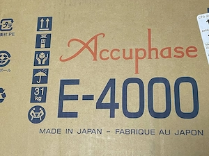Accuphase E-4000 Vollverstärker Bild 6