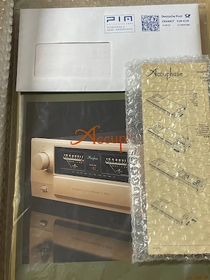 Accuphase E-4000 Vollverstärker Bild 5