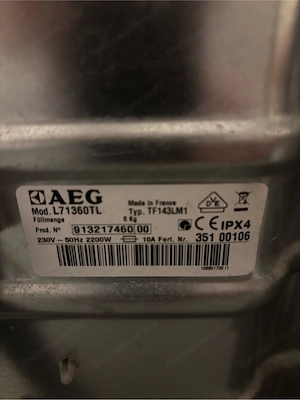 Waschmaschine AEG Lavamat L71360TL Toplader - 6kg - gepflegt & funktionstüchtig Bild 2