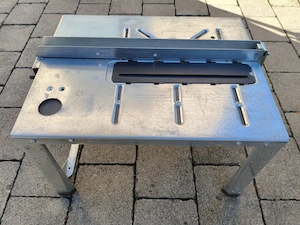 Maschinen Tisch Bild 3