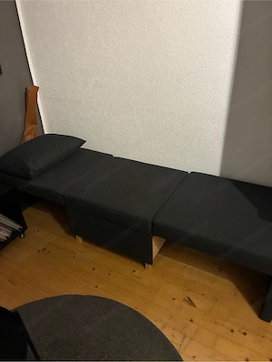Sofastuhl zum Liege machen Bild 3