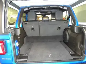 Jeep Wrangler Rubicon 4XE Blau Strom Benzin Bild 6
