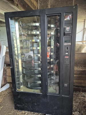 Eierautomat   Verkaufsautomat   Trommelautomat Bild 2