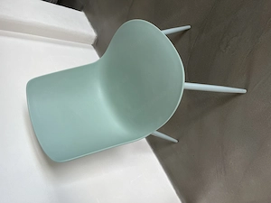 Mint Stuhl draußen oder drinnen  Bild 2