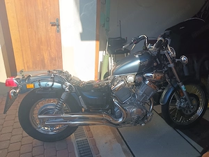 Yamaha xv 500 Bild 2