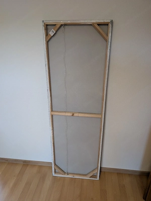 Bild Leinwand Acryl Abstrakt Türkis Gold Bild 2
