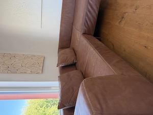 Ledercouch individuell verstellbar  Bild 2