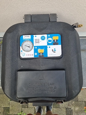 Heubedampfer neuwertig Bild 3