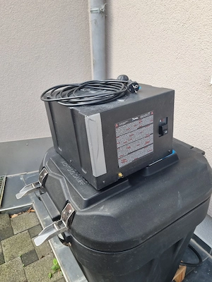 Heubedampfer neuwertig Bild 7