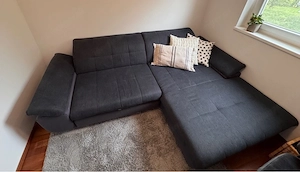 Couch ausziehbar inkl. Bettkasten Bild 5