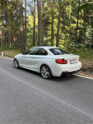 BMW 2er-Reihe 225d Coupé M Sport Aut. Sportwagen   Coupé Bild 4