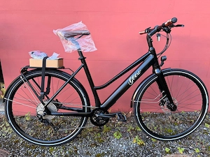 Neues E-Bike Geero 2 E-Bike Touring-Comfort  Vinyl  +, 52 (Für Körpergröße 160 cm - 180 cm) mit OLED Bild 4