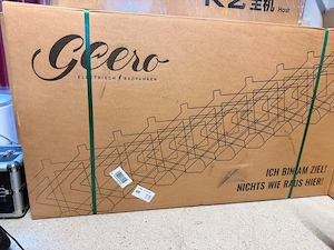 Neues E-Bike Geero 2 E-Bike Touring-Comfort  Vinyl  +, 52 (Für Körpergröße 160 cm - 180 cm) mit OLED Bild 9