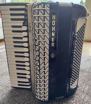 Akkordeon Hohner Atlantic IV N de Luxe  Bild 2